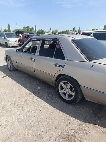 Mercedes-Benz E-Class: 1991 г., 2.3 л, Автомат, Газ, Седан