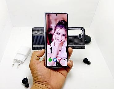 microsoft surface: Samsung Galaxy Z Fold 5, Б/у, 256 ГБ, цвет - Серебристый, 1 SIM, eSIM, 2 SIM — 5