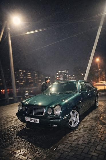 Mercedes-Benz E-Class: 1998 г., Автомат, Бензин, Седан