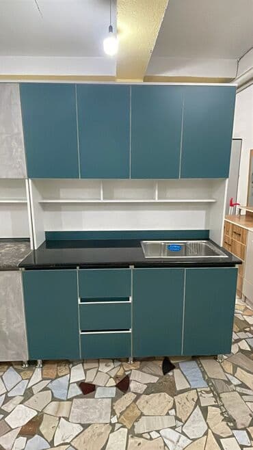 кухонная мебель рассрочка: Буйрутма эмеректер, Ашкана, Ашкана гарнитурасы — 15