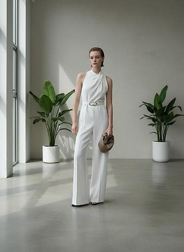 Брючный костюм, Прямые, Турция