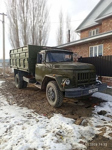 пресс падборшик класс: Грузовик, ЗИЛ, Стандарт, 7 т, Новый — 7