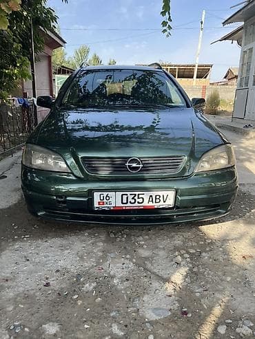 Opel Astra: 2001 г., 1.8 л, Механика, Бензин, Универсал