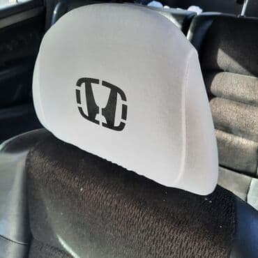 чихол сидения: Чехлы Тканевые, цвет - Белый, Самовывоз — 1