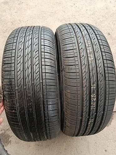 Шины 225 / 55 / R 17, Лето, Пара, Легковые, Корея, Hankook