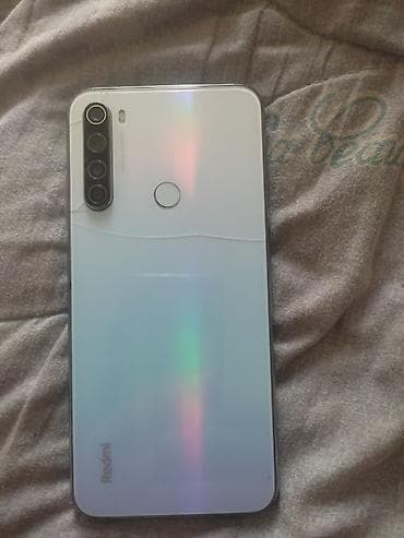 купить телефон xiaomi redmi note 7: Redmi, Redmi Note 8, Б/у, 128 ГБ, цвет - Белый, 2 SIM — 2