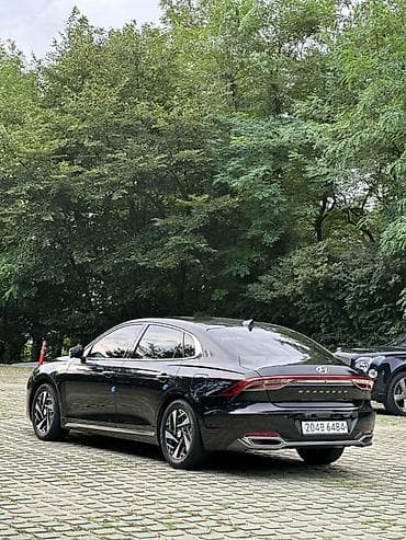 жмс акадия: Hyundai Grandeur: 2020 г., 2.4 л, Гибрид, Седан — 5