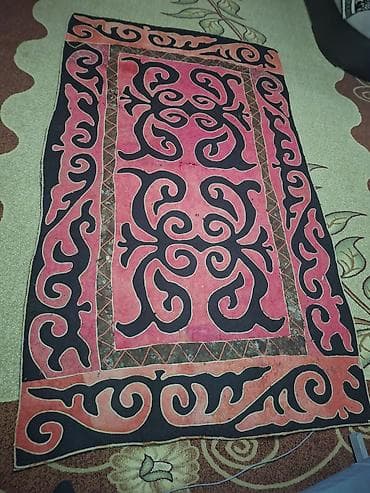 Ковер Настенный, 200 * 100, Войлок, Казахстан at lalafo.kg Ковер Настенный, 200 * 100, Войлок, Казахстан