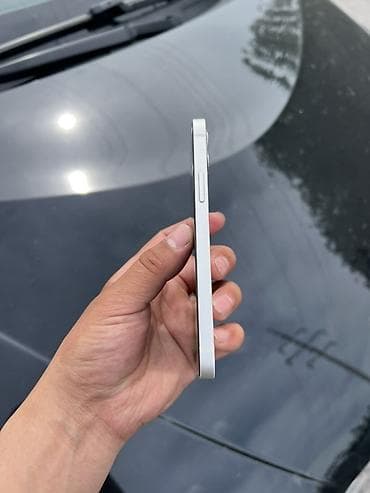 iphone бу телефон: IPhone 12, Б/у, 128 ГБ, Белый, Кабель, 74 % — 2