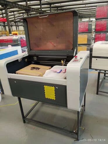 недорогое оборудование для малого бизнеса: Лазерный станок, под заказ 500/700мм Контроллер М2 80 ватт мощность — 1