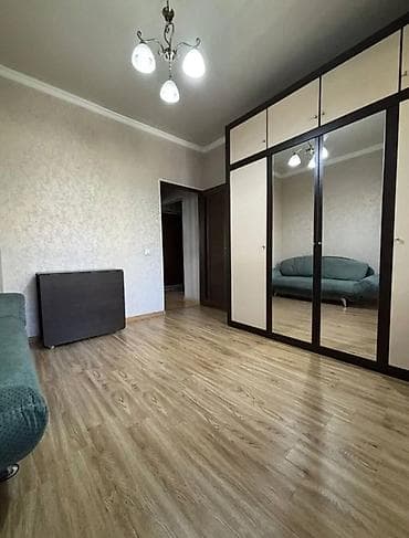 сыдыков: 2 комнаты, 47 м², Аламедин-1 мкр 105 серия, 3 этаж, Свежий ремонт — 10
