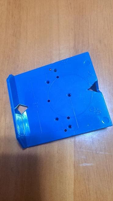 Генераторы: Разметочные шаблоны для установки мебельных петель и крепежа Комплект — 4