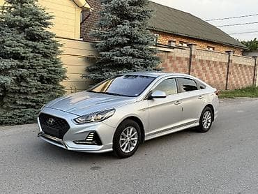 Унаа: Hyundai Sonata: 2020 г., 2 л, Автомат, Газ, Седан — 1