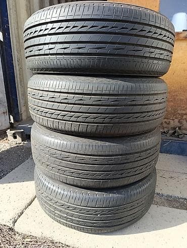 Шины 215 / 60 / R 16, Лето, Б/у, Комплект, Легковые, Япония, Bridgestone at lalafo.kg Шины 215 / 60 / R 16, Лето, Б/у, Комплект, Легковые, Япония, Bridgestone