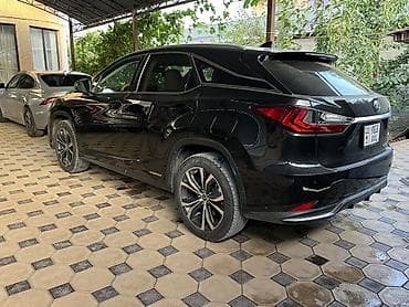 Продажа авто: Lexus RX: 2021 г., 3.5 л, Гибрид, Кроссовер — 4