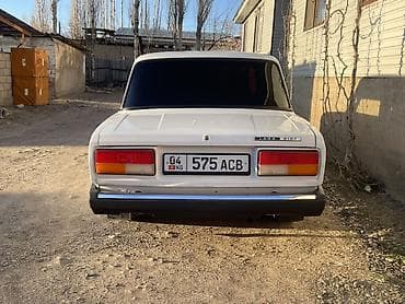 привозной мотор бишкек: ВАЗ (ЛАДА) 2107: 2008 г., 1.6 л, Механика, Газ, Седан — 8