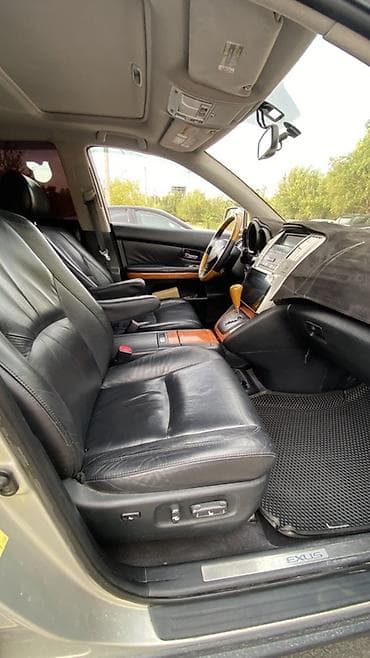 lexus e350: Lexus RX: 2007 г., 3.3 л, Автомат, Гибрид, Кроссовер — 6