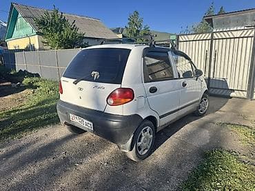 Daewoo: Daewoo Matiz: 2001 г., 0.8 л, Механика, Бензин, Хэтчбэк — 3