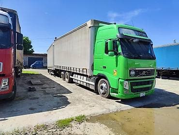автовоз китайский: Тягач, Volvo, 2012 г., Тентованный — 3
