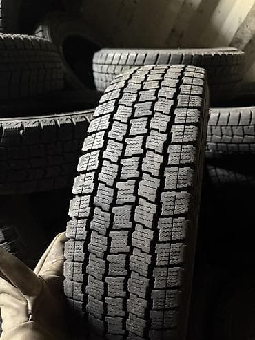 bongo: Шины 165 / R <13, Зима, Б/у, Комплект, Грузовики/Автобусы, Япония, GoodYear — 1