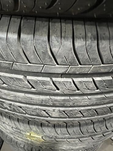 диск для матиз: Летняя корейская шина. Фирма Nexen made in Korea. Размер 215/60R16 — 3