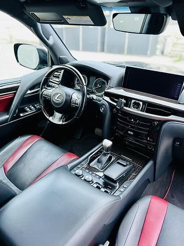 prius 30: Lexus LX: 2020 г., 5.7 л, Автомат, Бензин, Внедорожник — 10