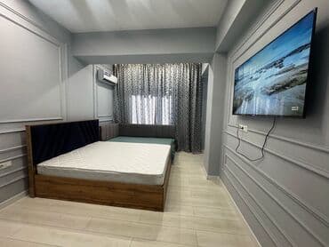 арча бешик дом продажа: 1 бөлмө, 32 м², Элитка, 11 кабат, Дизайнердик ремонт — 1