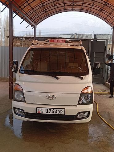 бампер на портер 1: Легкий грузовик, Hyundai, Стандарт, До 1 т — 1