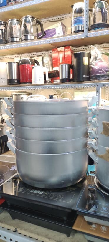 самовар тульский: Манты казан Диаметр 34 см Производство Россия Материал Аллюминь — 5