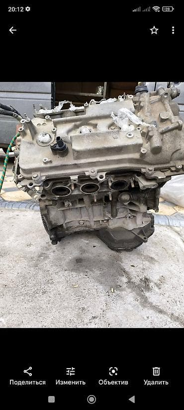 Сальники: Бензиновый мотор Lexus 2007 г., 3.5 л, Япония — 1