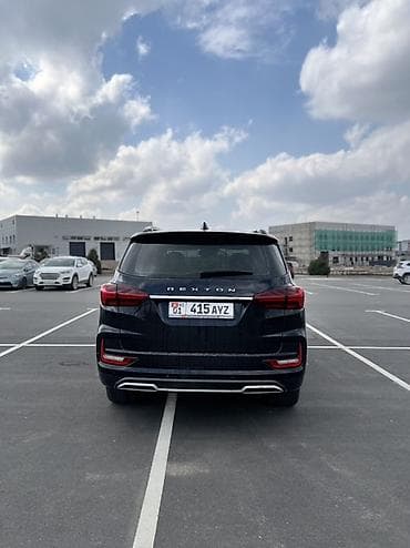 kia ev9: Ssangyong Rexton: 2020 г., Внедорожник — 6