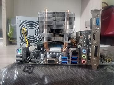 i3: Материнская плата для ПК, Новый, Asus, LGA1200, Micro-ATX — 4