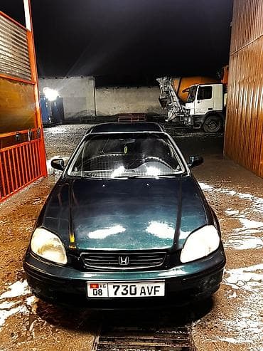 Транспорт: Honda Civic: 1998 г., Седан — 2