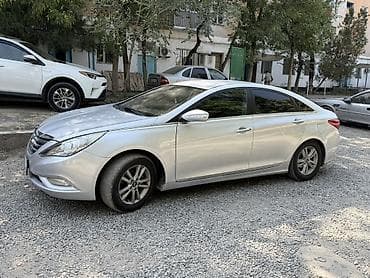 dongfeng l7 ev: Hyundai Sonata: 2012 г., 2 л, Автомат, Газ, Седан — 2
