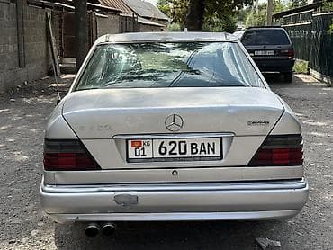 sprinter 4 4: Mercedes-Benz W124: 1993 г., 5 л, Автомат, Газ, Седан — 5