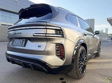 geely e5: Zeekr 8X: 2 л | 2026 г. Кроссовер — 4
