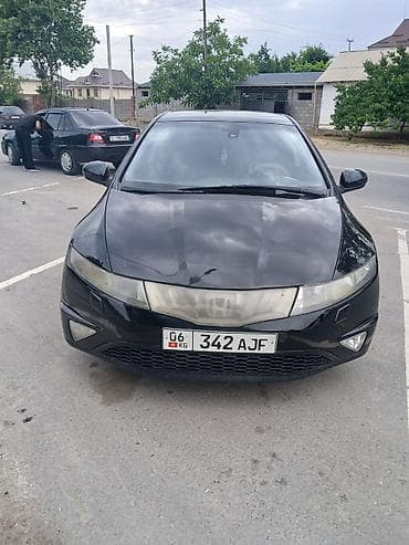 fit 2008: Honda Civic: 2006 г., 1.8 л, Робот, Бензин, Хэтчбэк — 3