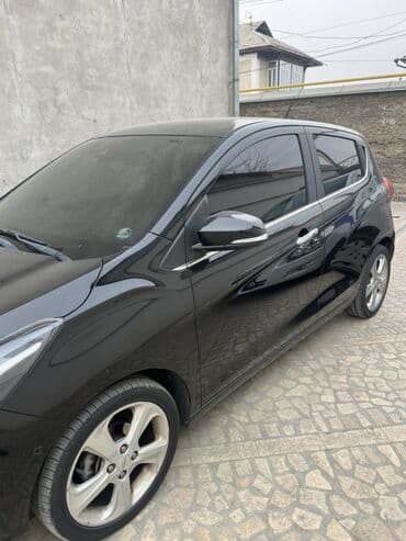 кузовные детали хонда фит: Chevrolet Spark: 2016 г., 1 л, Автомат, Бензин, Хэтчбэк — 2
