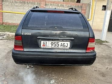 валчок 124: Mercedes-Benz C-Class: 1996 г., 2.2 л, Ручные, Бензин, Универсал — 6