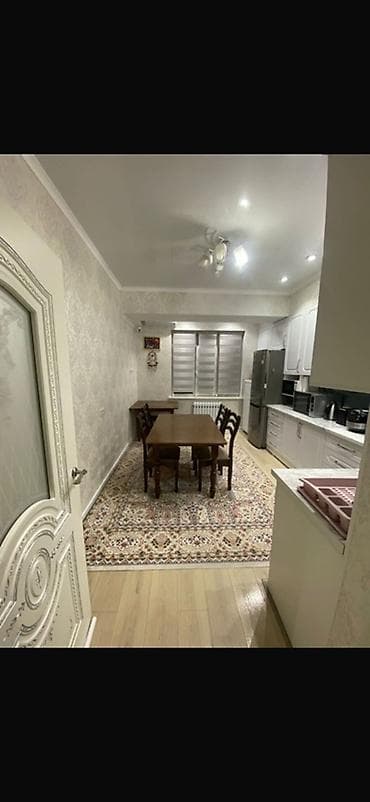 бишкек квартира керек: 3 бөлмө, Менчик ээси, Чогуу жашоосу жок, Толугу менен эмереги бар — 5