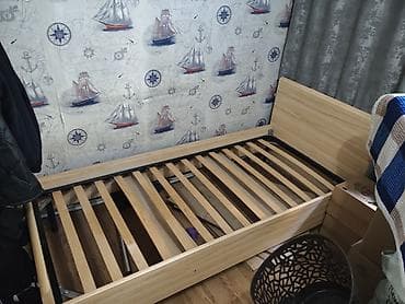 Детская гарнитура, Для мальчика, ДСП, цвет - Синий