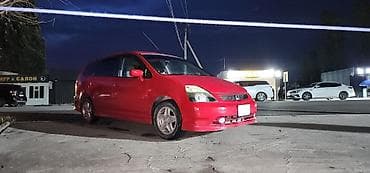 хонда стрим продаю: Honda Stream: 2002 г., 2 л, Автомат, Бензин, Минивэн — 6