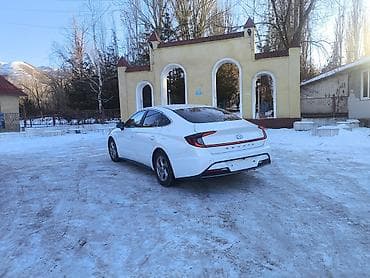 Транспорт: Hyundai Sonata: 2021 г., 2 л, Автомат, Газ, Седан — 8