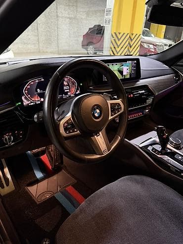 rx 5600: BMW 520: 2020 г., 2 л, Автомат, Дизель, Седан — 10