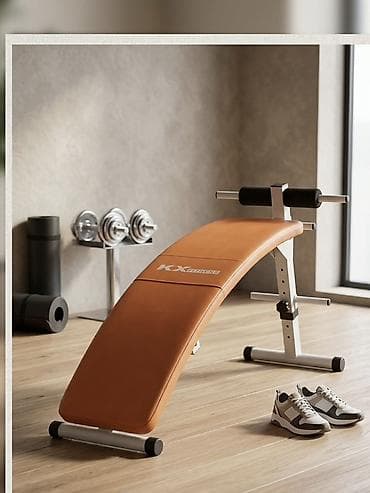 Спорт и хобби: Скамья для пресса KX Fitness – в хорошем состоянии Продается скамья — 1