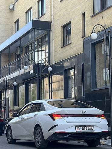 мега авто: Hyundai Avante: 2020 г., 1.6 л, Автомат, Газ, Седан — 1