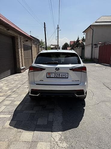 нх 300 лексус: Lexus NX: 2019 г., 2.5 л, Автомат, Гибрид, Кроссовер — 5