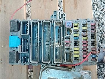 jac j7: Комплект электрооборудования и рулевой колонки для Honda Состав — 4