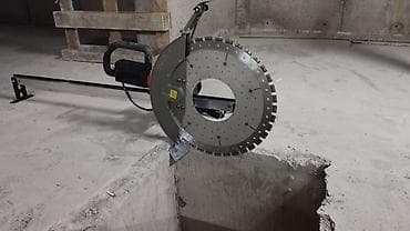 пробивка стен: Алмазное бурение и резка проемов Профессиональные работы по бетону — 3