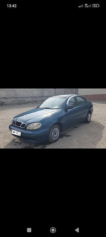 camry 2 2: Daewoo Lanos: 1996 г., Механика, Бензин, Седан — 1